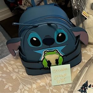 Frog stitch loungefly backpack